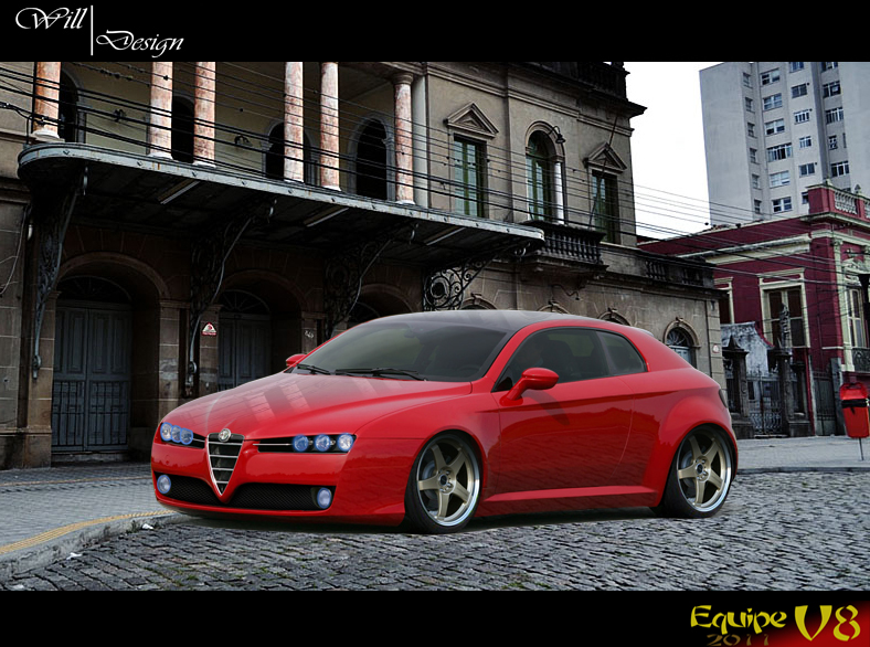 Alfa Romeo Brera