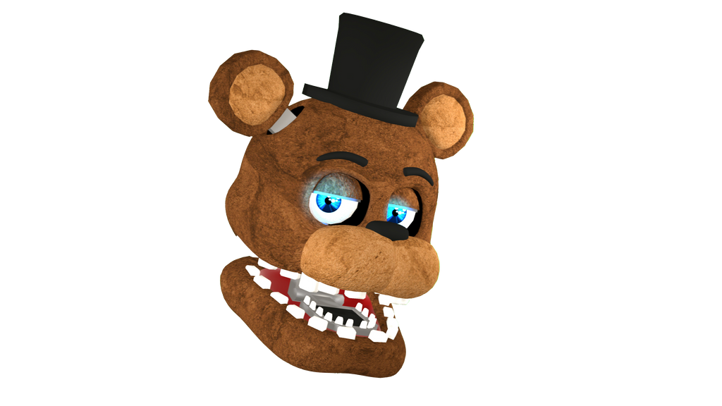 Fnaf Sfm Withered Freddy Head By Chocolatefrog18 On Deviantart -