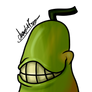 Mysterious Grinning Pear