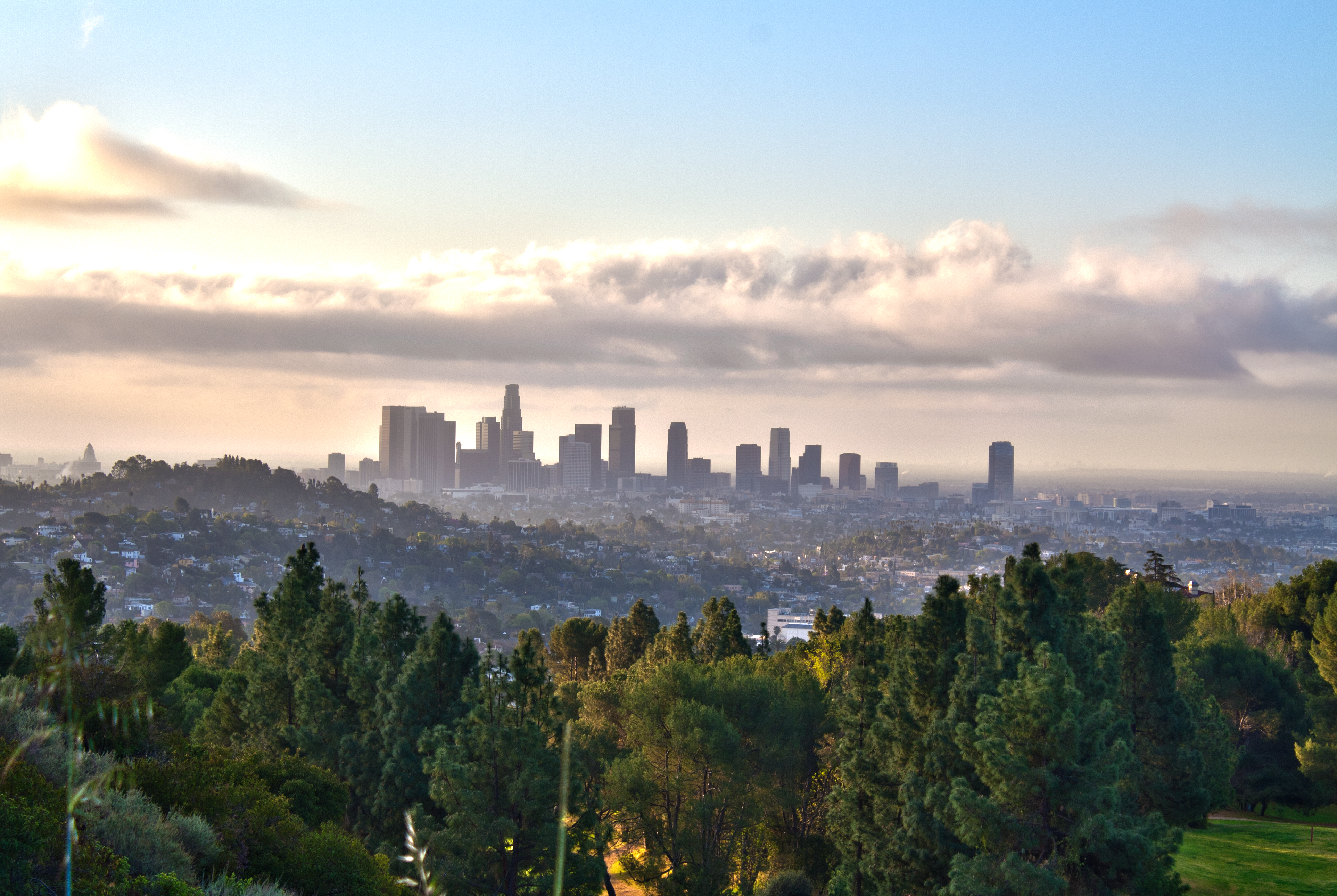 Sunrise in Los Angeles 1