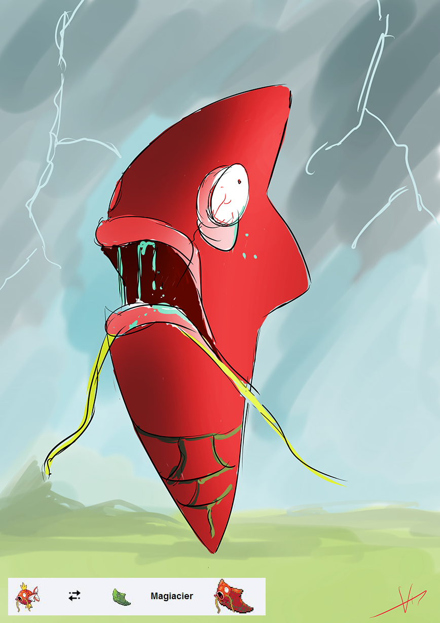 Magipod (Pokemon Fusion)