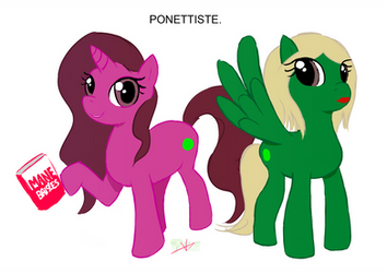 MyLittlePony: Biology is Magic