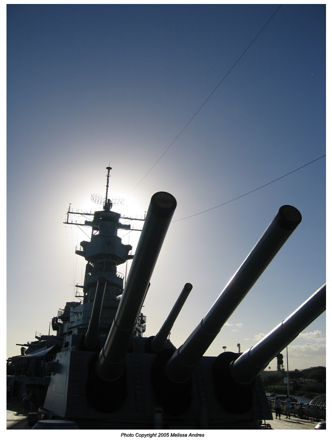 USS Missouri - 'The Mighty Mo'