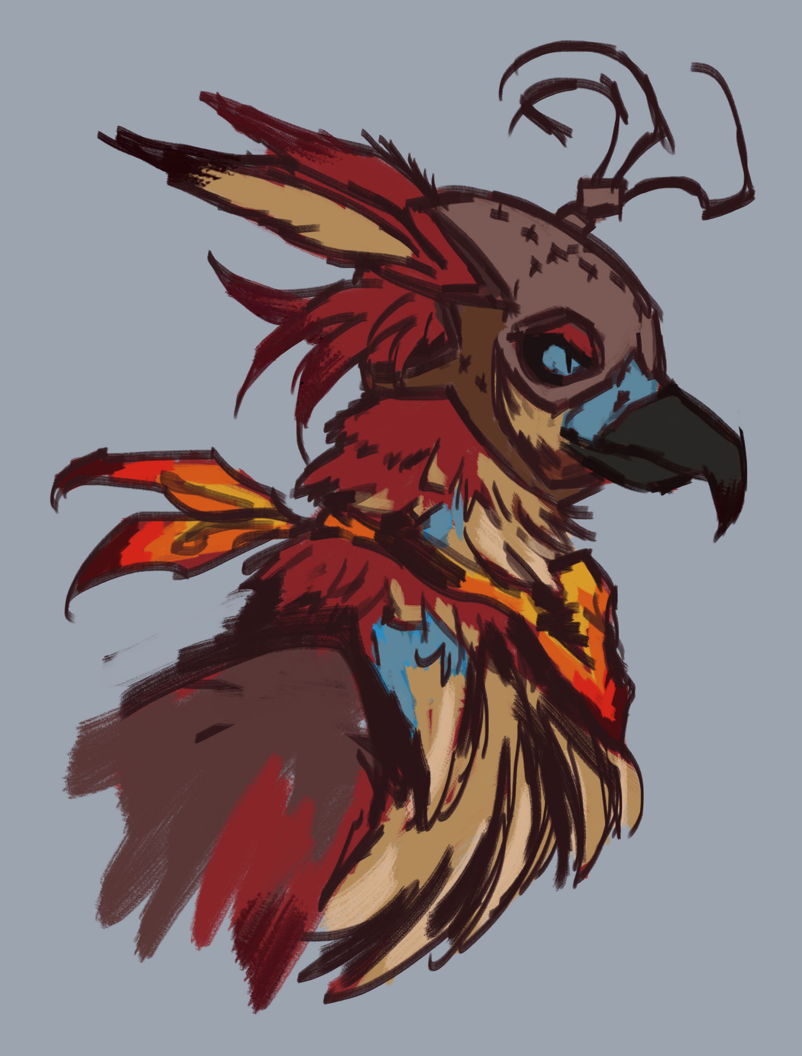 Squawk Monster squawk by cy-krio on DeviantArt