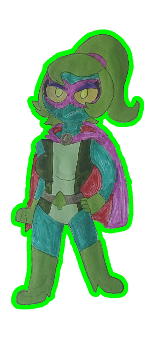 Rubber Shadow Green rubber shadow remake by josephhallharper on DeviantArt