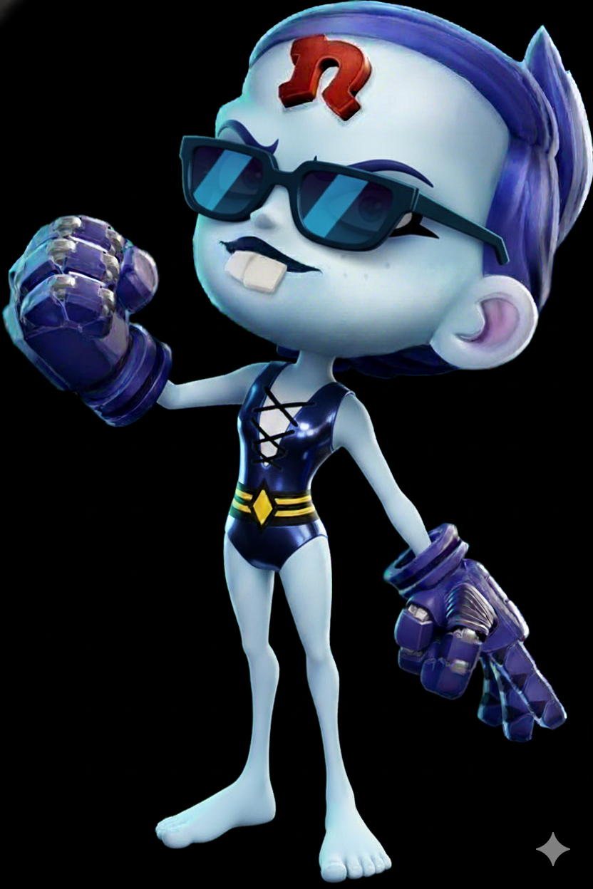 Plastic nina cortex by josephhallharper on DeviantArt