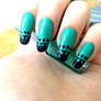 Green nails