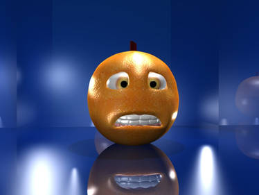 Annoying orange KNIFE