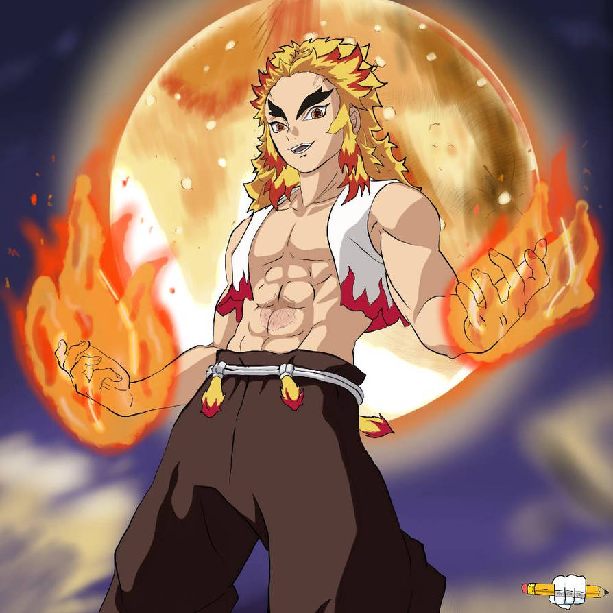 Rengoku's Demon by razmo591 on DeviantArt