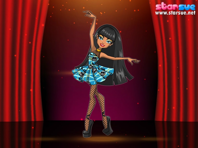 Monster High Cleo De Nile As A Human By Dressupgameedits On Deviantart Monster High Cleo De Nile As A Human By, Monster High Curtains