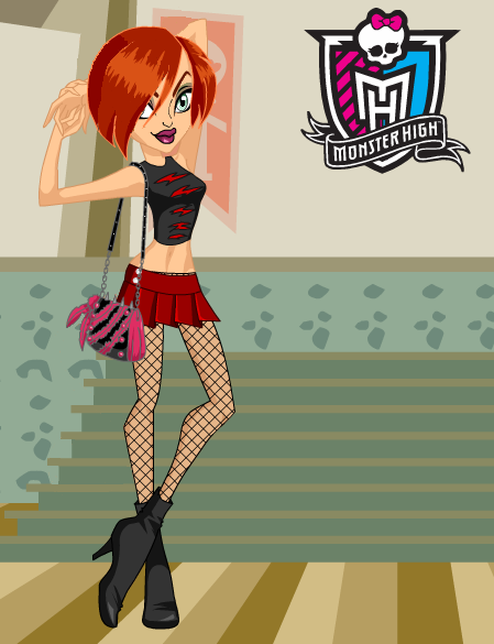 Monster High Toralei as a human by dressupgameedits on DeviantArt