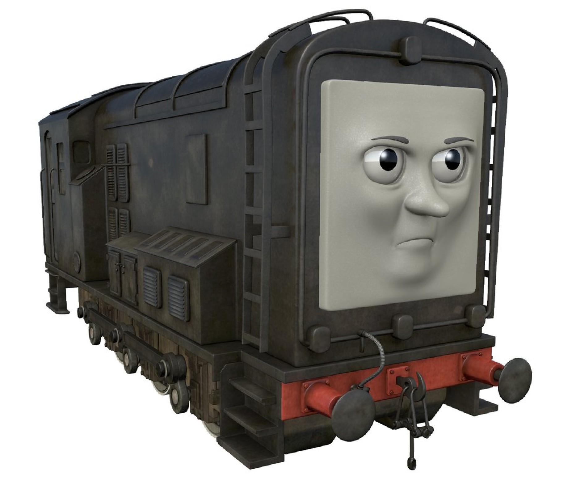 TTTE/CGI Devious Diesel - Render model by RazorStuffedz on DeviantArt