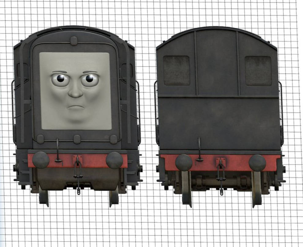 TTTE/ CGI Devious Diesel - Render model (view) by RazorStuffedz on ...