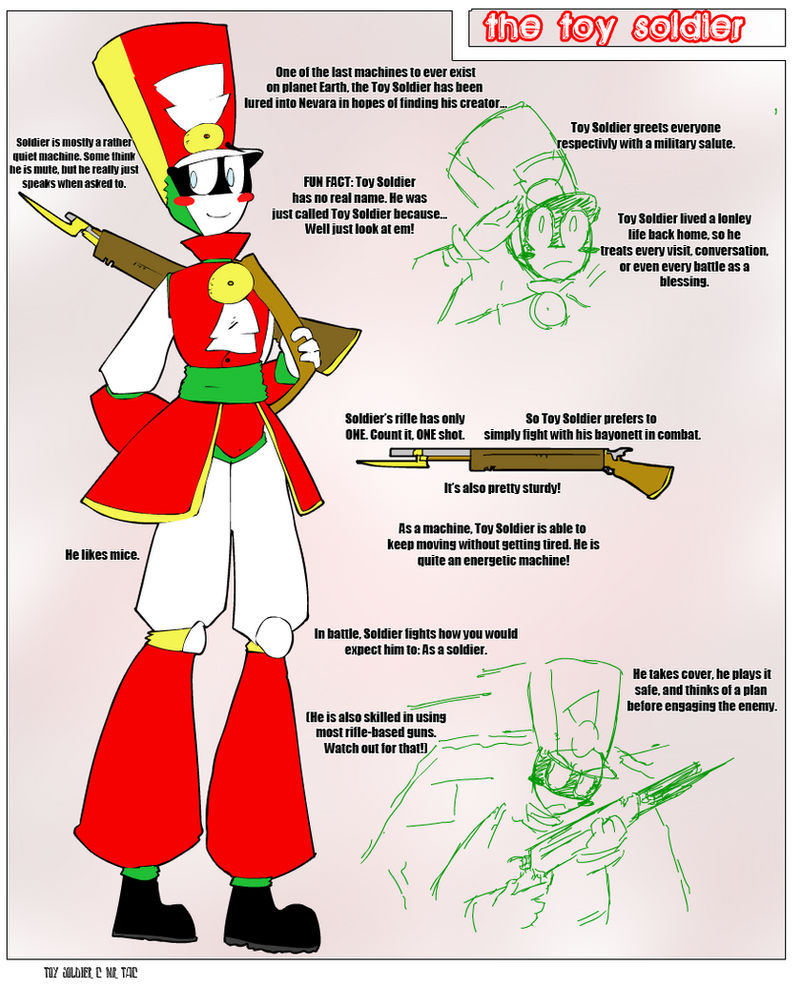 Toy Soldier lol by Mr-Tea-and-Crumpets on DeviantArt