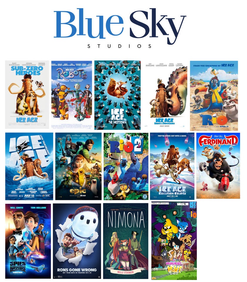 Las 5 Mejores Películas de Blue Sky Studios Las 5 Mejores Películas de Blue Sky Studios