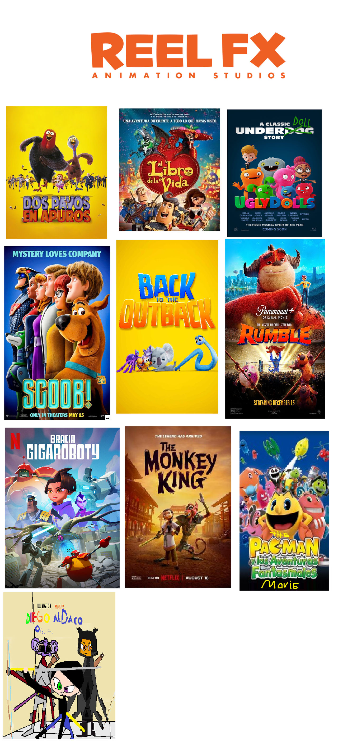 Reel FX Animation Studios by hectoraldaco on DeviantArt