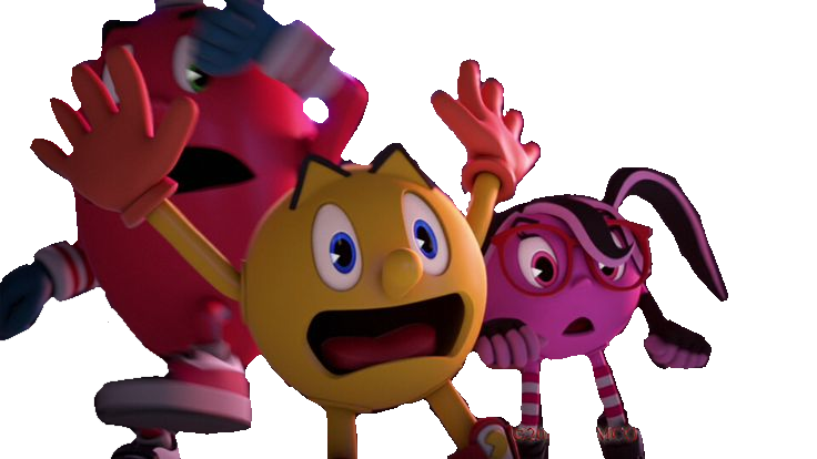 Circular Human Pac Man PAC man spiral cyilndria by hectoraldaco on DeviantArt