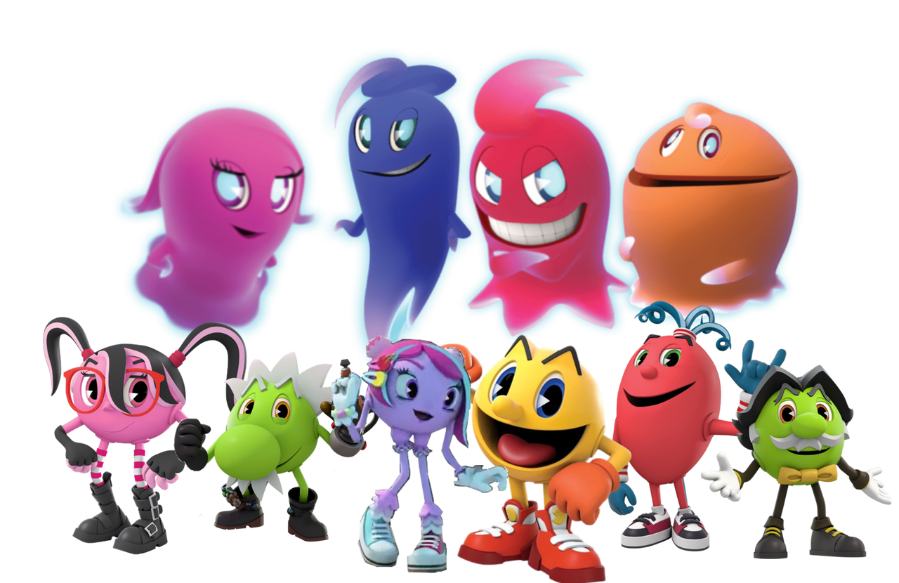 PAC Man by hectoraldaco on DeviantArt