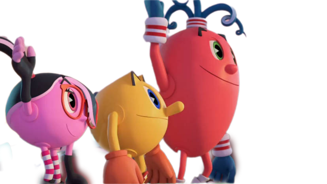 Circular Human Pac Man PAC man spiral cyilndria by hectoraldaco on DeviantArt
