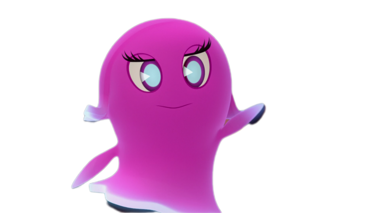 Pinkey Pacman Pinky PAC Man by hectoraldaco on DeviantArt