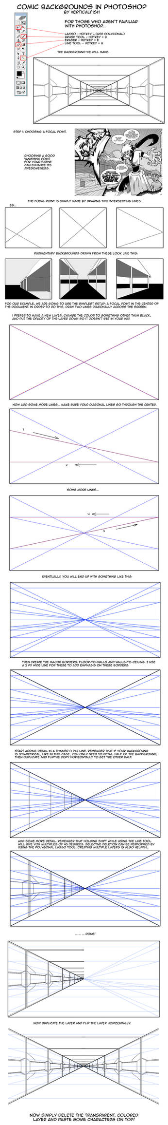 Manga BG Tutorial