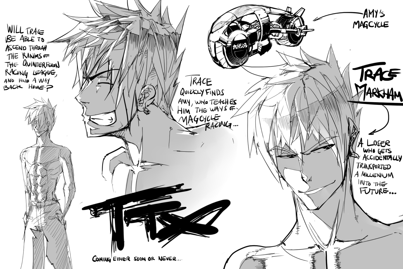 TTX rough sketches