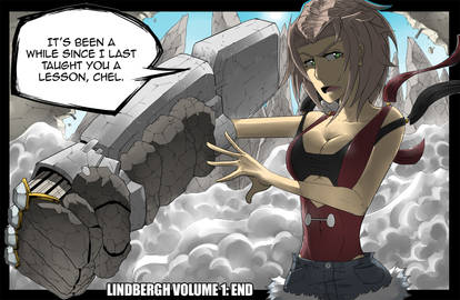 Lindbergh page 198+199