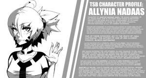 TSB Character Profile: Allynia Nadaas