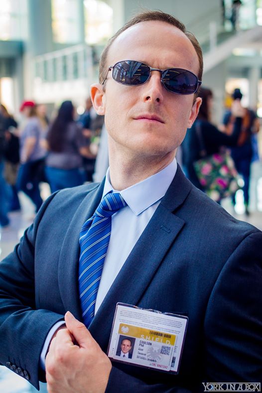 Agent Coulson of Shield, Wondercon 2014