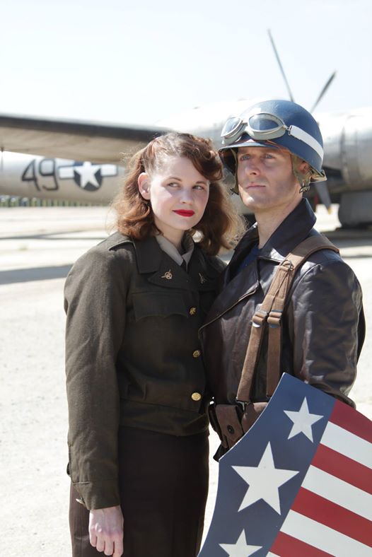 Captain America Agent Carter Reunion Shoot By Jwave001 On Deviantart Captain America Agent Carter Reunion Shoot By Jwave001 On Deviantart