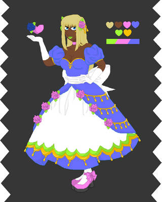 {OPEN} SP Adoptable - Blue Rose