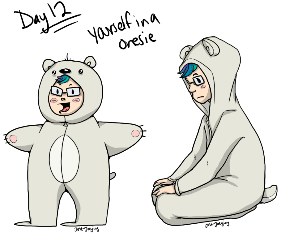 Day 12 - In a Onesie