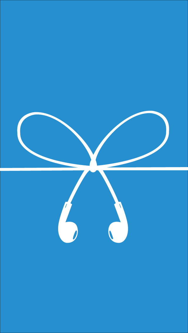 Earpods Present Wallpaper By Ianbauters On Deviantart Earpods Present Wallpaper By Ianbauters On Deviantart