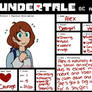 Undertale OC Meme: Alex