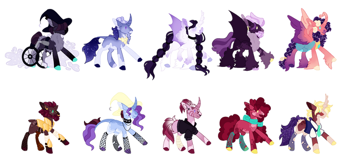 lots of adopts - CLOSED