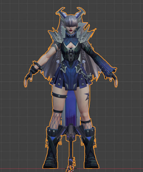 Magik Rivals Model Magik Punkchild Model - Marvel Rivals by breadgamer123 on DeviantArt