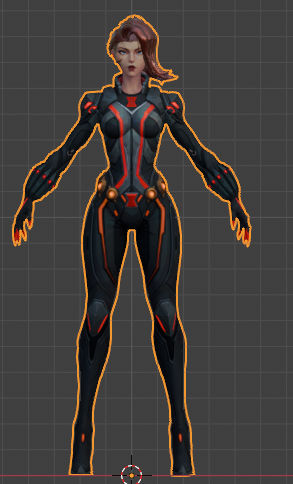 Marvel Rivals Maya Rigs Black Widow Model IK Rig - Marvel Rivals by breadgamer123 on DeviantArt