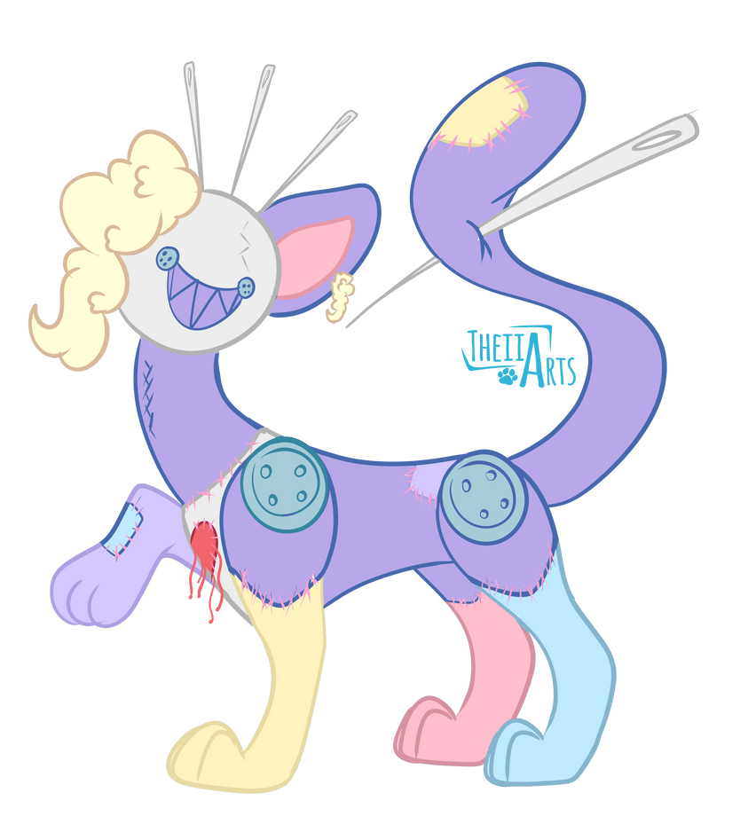Corrupted Ragdolls Ragdoll by TheiiaArts on DeviantArt
