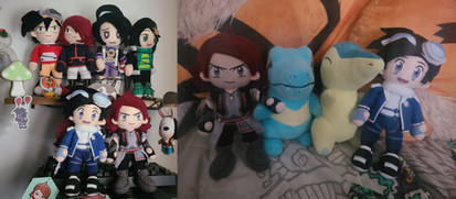 Plush Family Grows