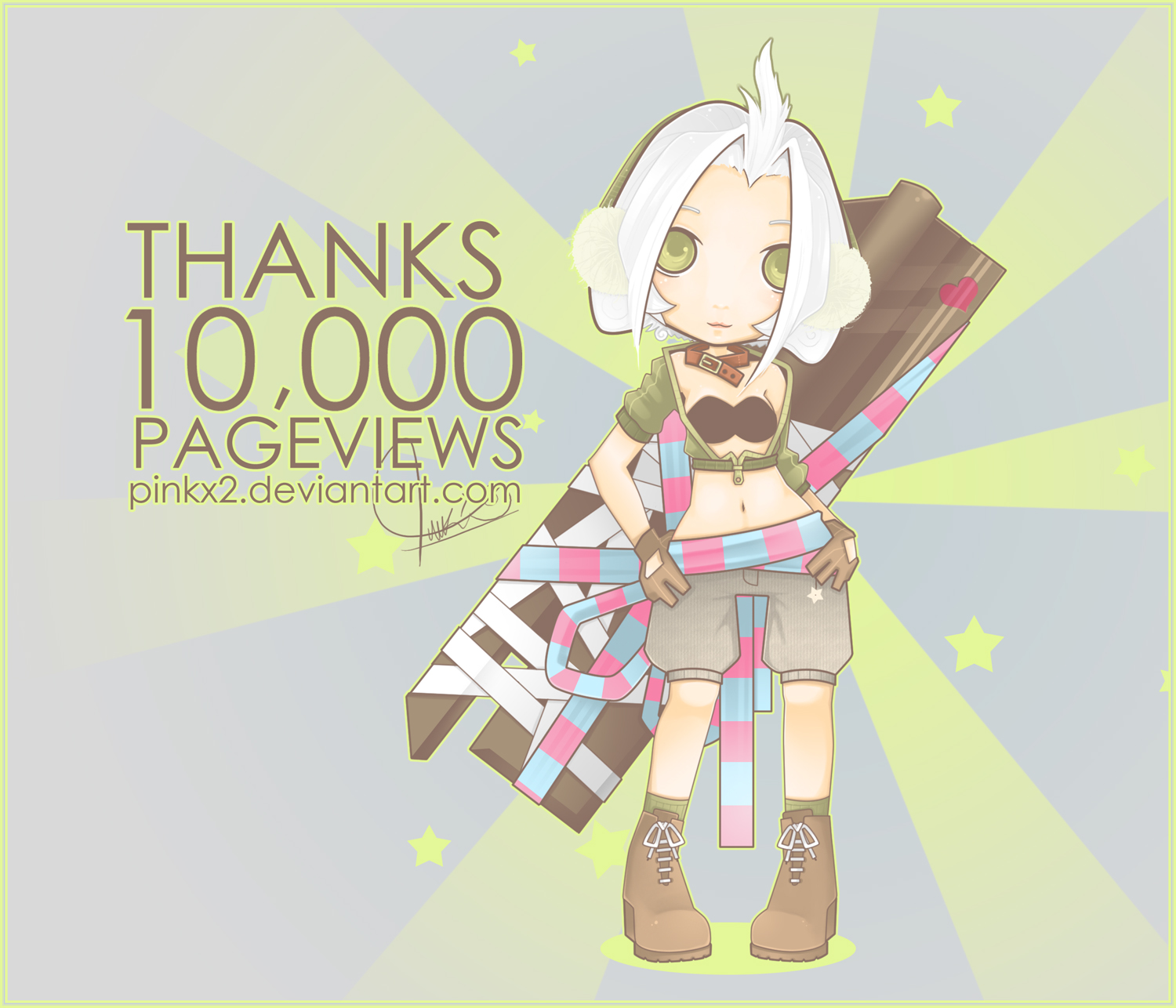 Ruenis : Thanks 10k Pviews