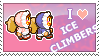 I LOVE ICE CLIMBERS by pinkx2