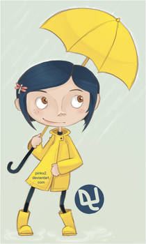 Coraline: Rain Party