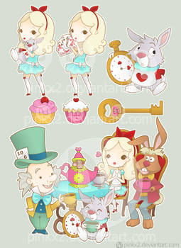 COM: Alice in Pinkyland