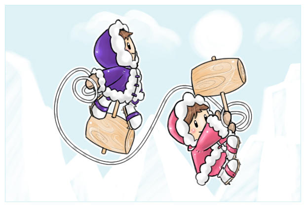 Ice Climbers II by pinkx2 on DeviantArt