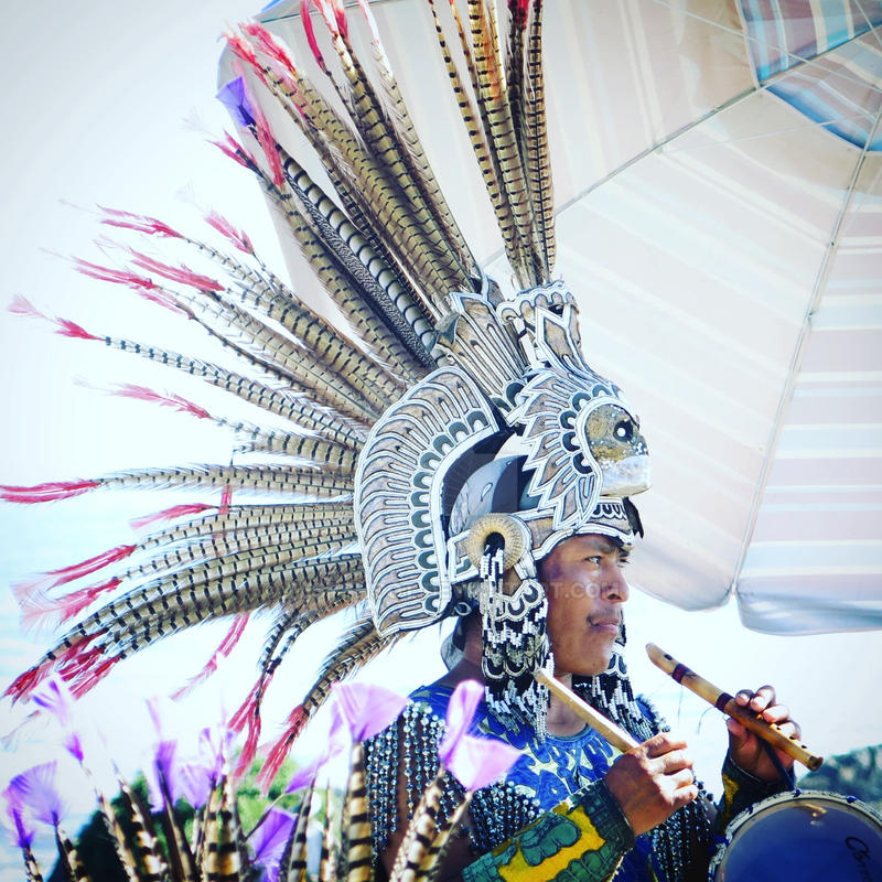 Aztec Dancer by testshoot on DeviantArt