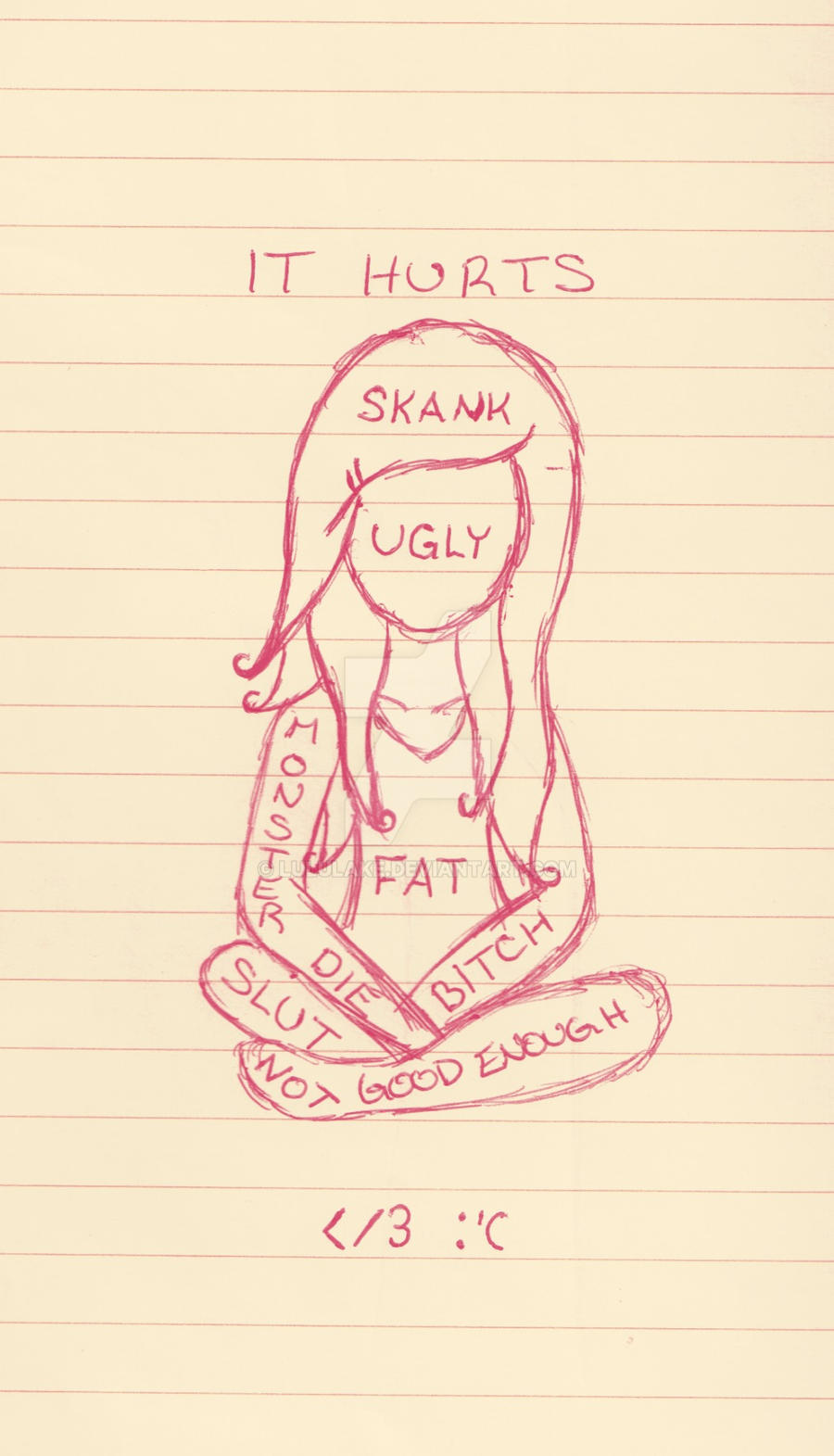 Not Good Enough By Lululake On Deviantart Not Good Enough By Lululake On Deviantart