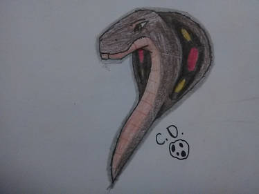 Daily Doodles #5: Snake head