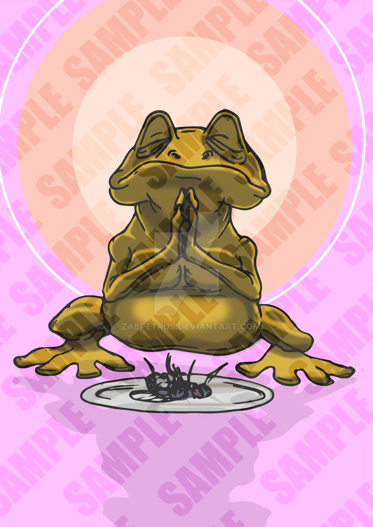 Frog Sample Frogsample by zabpetrus on DeviantArt