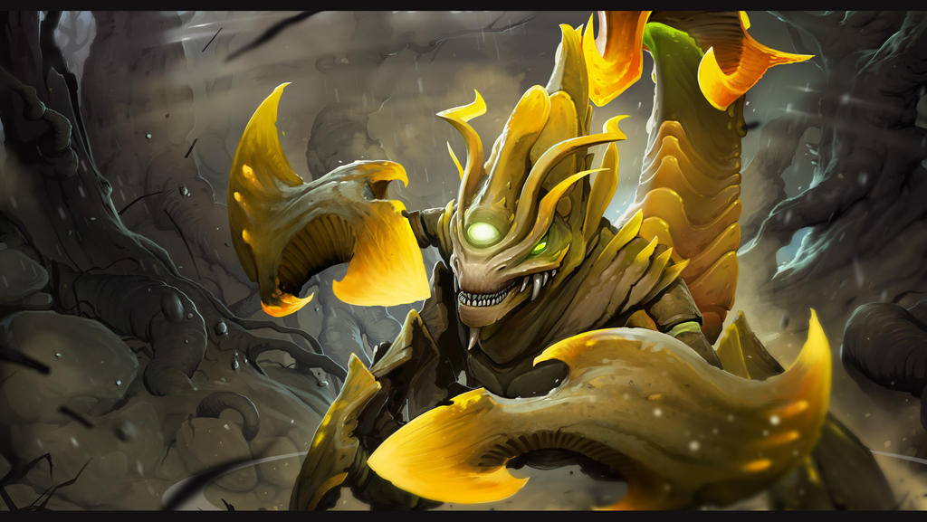 The ancient face of Crixalis by mmx-v The ancient face of Crixalis by mmx-v