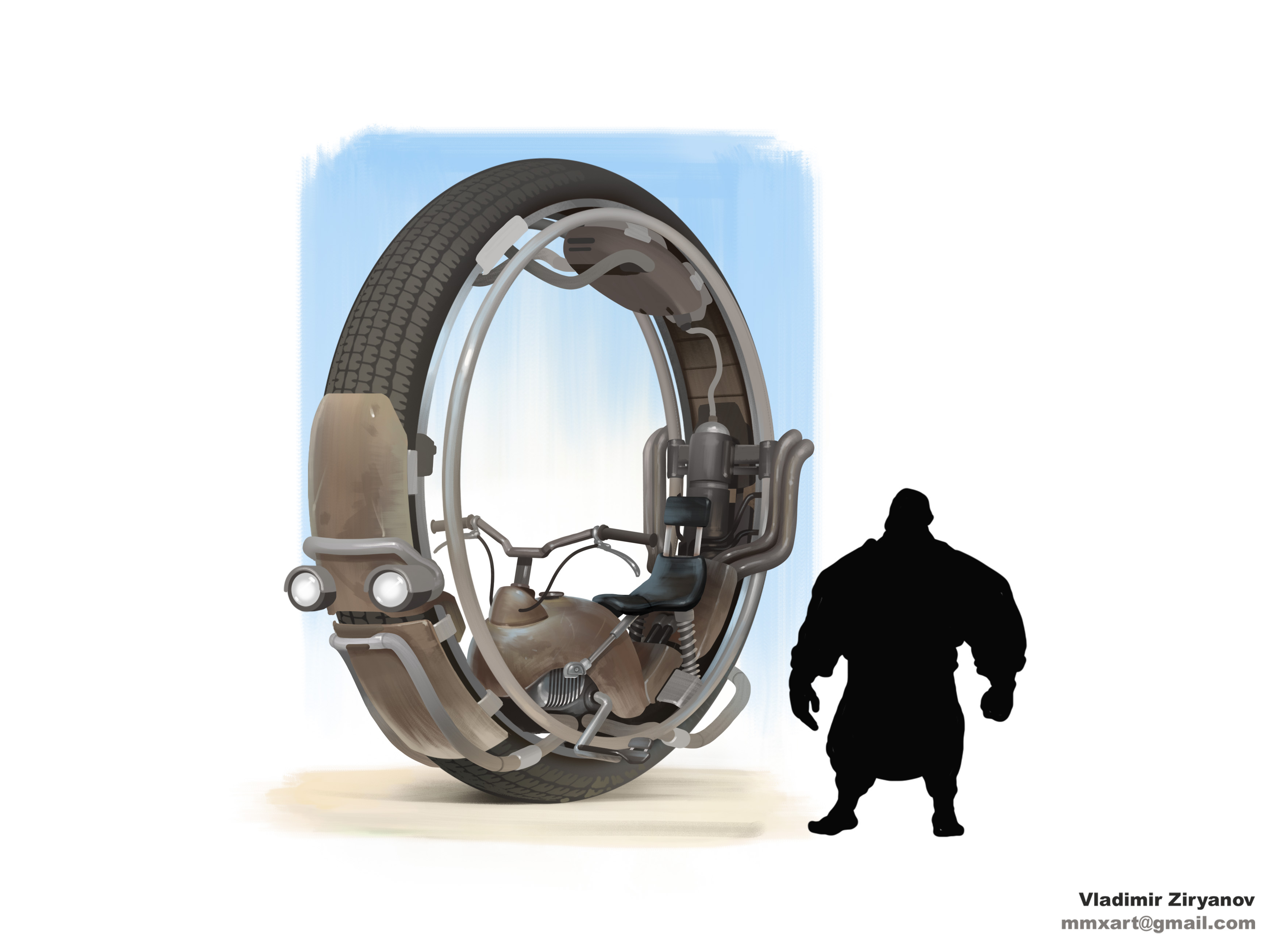 Monowheel